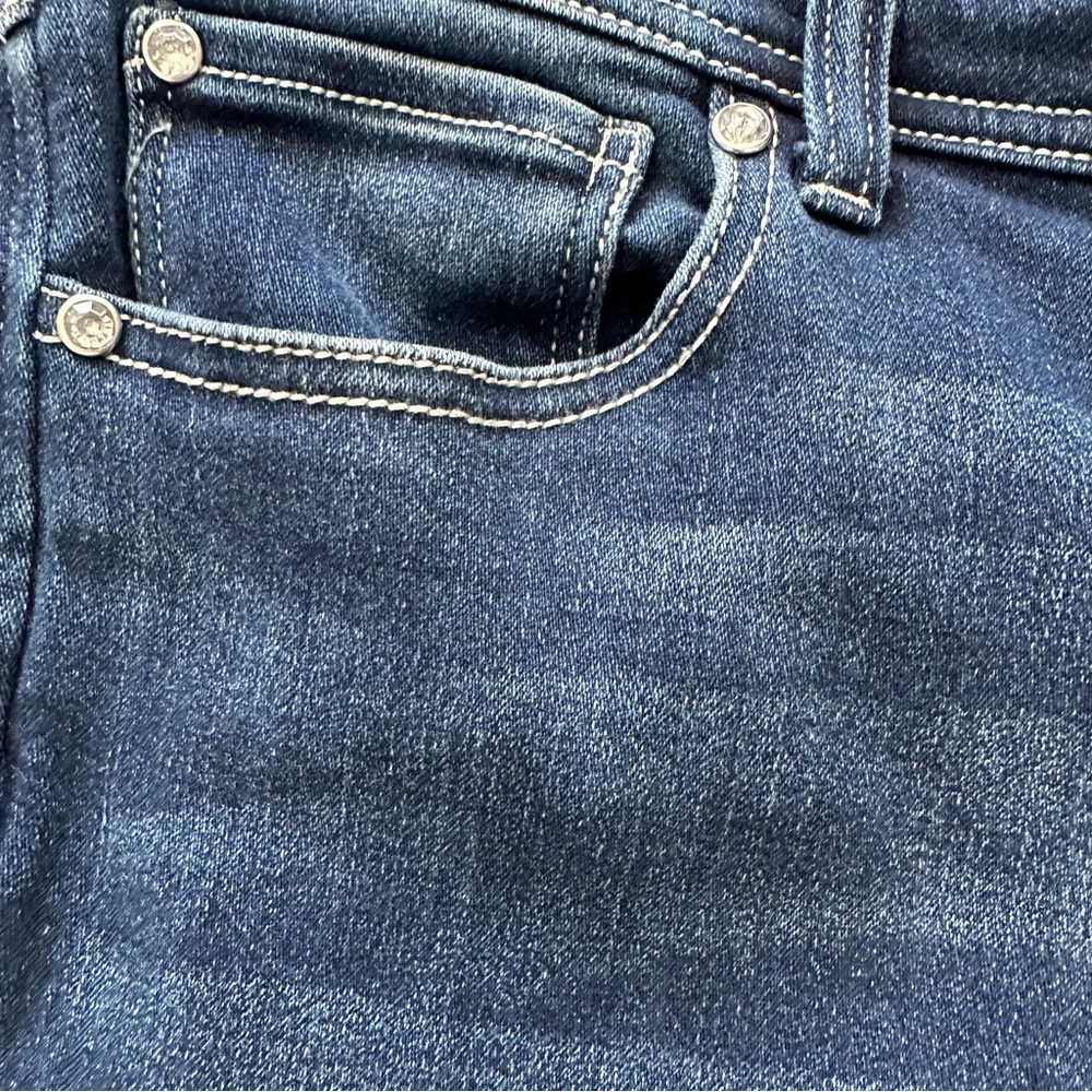 Inc. Boot Cut Jeans with jeweled pockets - Picture 7 of 7